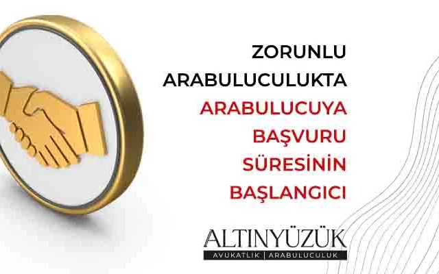 Altınyüzük - Zorunlu Arabuluculuk WEB